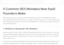 write SEO blog posts for saas and tech companies